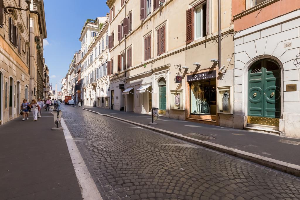 Piazza Di Spagna Fantastic Apartment Rom Exterior foto