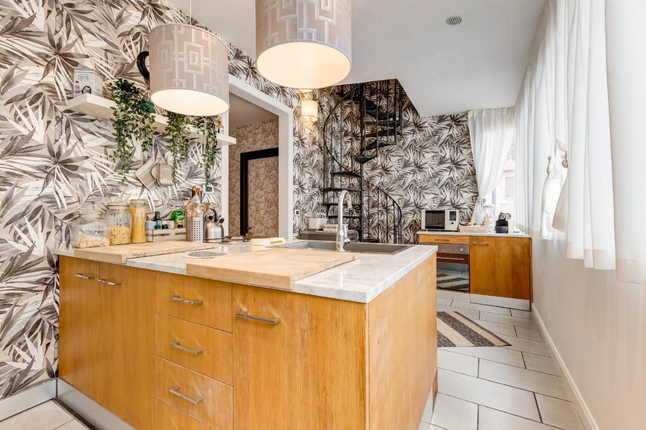 Piazza Di Spagna Fantastic Apartment Rom Exterior foto